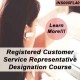 40 hr 4-40 RCSR - Registered Customer Representative Designation Online Course (INS005FL40)