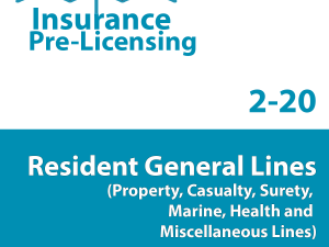 Florida 2-20 General Lines (Property & Casualty) License Course