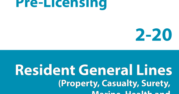 Florida 2-20 General Lines License Course Online