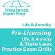 Life, Annuity and Florida Law Exam Drills
