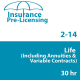30 hour -  2-14 Life & Variable Annuity Prelicensing Course