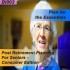 Post Retirement Planning for Seniors - Consumer Edition