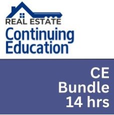 Real Estate CE Bundle - Complete 14 hours (RECEB001FL14) Real Estate CE Bundle - Complete 14 hours (RECEB001FL14)